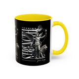 Inspire Strength Ignite Courage Ceramic Mug Motivational Coffee Cup Bold Graphic Durable Everyday Drinkware