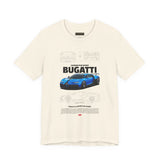 Blue Hypercar Artwork Unisex Heavy Cotton Tee High Speed Performance Inspired Streetwear Graphic Shirt For Car Enthusiasts And Automotive Art Collectors