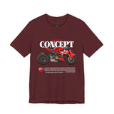 Ducati Inspired Streetfighter Superbike Graphic Unisex Heavy Cotton Tee Premium Racing Streetwear T Shirt for Riders Bikers Enthusiasts and Everyday Wear