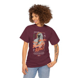 Beauty Vibes Statue Graphic Unisex Heavy Cotton Tee Vintage Streetwear Aesthetic T Shirt Trendy Bold Artistic Design Fashion Top