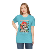 Beauty of Art Floral Collage Unisex Jersey Short Sleeve Tee Vintage Aesthetic Graphic Fashion Artistic Statement Streetwear T Shirt