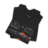 High Speed Aero Racing Machine Unisex Heavy Cotton Tee Premium Motorsport Inspired Streetwear Graphic Shirt for Performance and Speed Lovers