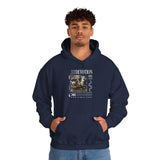 Fearless Devotion Unisex Heavy Blend Hooded Sweatshirt Loyalty Commitment Courage Graphic Streetwear Pullover Hoodie