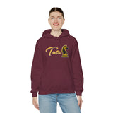 Tate Knight Unisex Black Hoodie Hustle Mindset Streetwear Motivational Entrepreneur Pullover Sweatshirt