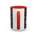 Waste Your Time Accent Coffee Mug 11oz 15oz Ceramic Cup Motivational Hustle Money Clock Graphic Drinkware Bold Entrepreneur Mindset Streetwear Gift