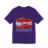 American Track Beast V10 ACR Inspired Supercar Graphic T Shirt High Performance Muscle Racing Design Unisex Streetwear Motorsport Car Enthusiast Tee