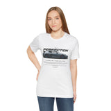 Porsche 718 Cayman GT4 RS Inspired Illustrated Track Focused Sports Car Graphic T Shirt Precision Motorsport Performance Streetwear Racing Culture Gift For Car Enthusiasts