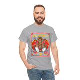 Lord Ganesha Graphic T Shirt Divine Ganpati Bappa Morya Hindu Devotional Spiritual Festival Wear Unisex Cotton Tee Ganesh Chaturthi Pooja Outfit Indian Cultural Streetwear Gift