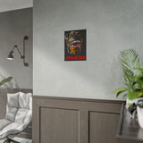 Nothing Lasts Forever Rottweiler Poster Bold Wall Art For Home Office Gym Gothic Decor Alpha Energy Design Fearless Statement Artwork Symbol Of Strength And Loyalty