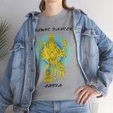 Nataraja Lord Shiva Cosmic Dancer T Shirt Hindu Spiritual Graphic Tee Indian Mythology Mahadev Tandava Dance Art Unisex Cotton Devotional Festival Wear India