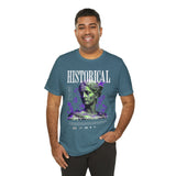 Historical Statue Graphic Premium Unisex Jersey Short Sleeve Tee Vintage Aesthetic Streetwear T-Shirt