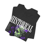 Historical Statue Graphic Premium Unisex Jersey Short Sleeve Tee Vintage Aesthetic Streetwear T-Shirt
