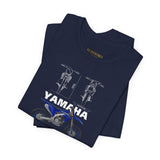 YZ250 Inspired Motocross Blueprint Unisex Heavy Cotton Tee Racing Dirt Bike Graphic Streetwear Gift