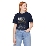 Ducati Inspired Power Cruiser Motorcycle Graphic Unisex Heavy Cotton Tee Premium Streetwear T Shirt for Riders Bikers Enthusiasts and Everyday Wear