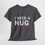Unisex I Need A Huge Amount Of Money T Shirt Funny Motivational Graphic Tee Hustle Entrepreneur Streetwear Casual Wealth Inspired Quote Cotton Top
