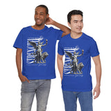Inspire Strength Ignite Courage Graphic Unisex Jersey Short Sleeve Tee Premium Streetwear Motivational Art T-Shirt