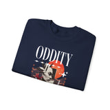 Oddity Own Your Uniqueness Unisex Heavy Blend Crewneck Sweatshirt Abstract Modern Graphic Bold Artistic Statement Streetwear Pullover