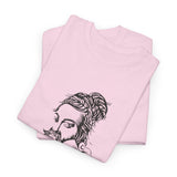 Thiruvalluvar Anbirku Undo Adaikkunthal Tamil Quote Graphic T Shirt Thirukkural Love Verse Cultural Heritage Typography Inspirational Tamil Pride Unisex Festival Wear Gift India