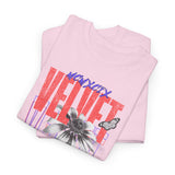 Velvet Dream The Collective Unisex Heavy Cotton Tee Comfortable Motivational Streetwear Bold Typography Graphic T Shirt Perfect Gift for Dreamers Trendsetters Creative Souls Everyday Casual Wear