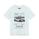 American Muscle Power Coupe Illustration Unisex Heavy Cotton Tee Premium Streetwear Graphic for Gearheads and Car Enthusiasts