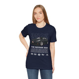 Black Widebody JDM Street Warrior Coupe Graphic Unisex Heavy Cotton Tee Retro Tuner Car Shirt