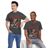 Betrayed Angel Destroy Graphic Unisex Heavy Cotton T Shirt Edgy Gothic Streetwear Bold Motivational Urban Fashion Outfit