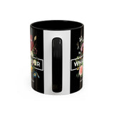 You Can Be Whatever Motivational Coffee Mug Ceramic White Accent Mug Bold Floral Empowerment Design Daily Reminder Positive Energy Drinkware Perfect Gift for Dreamers Friends Office and Home