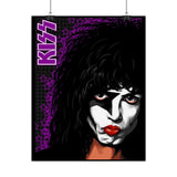 Starfire Rebel Premium Poster Bold Retro Rock Wall Art For Creative Souls, Music Lovers, And Fearless Dreamers