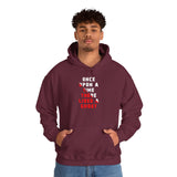 Unisex Once Upon A Time There Lived A Ghost Hoodie Horror Graphic Pullover Sweatshirt Spooky Paranormal Gothic Halloween Inspired Scary Storytelling Streetwear