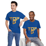 Top G Andrew Tate Graphic T Shirt Black Unisex Streetwear Motivational Hustle Tee Gold Typography Design