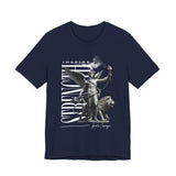 Inspire Strength Ignite Courage Graphic Unisex Jersey Short Sleeve Tee Premium Streetwear Motivational Art T-Shirt