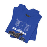 Harley Davidson FXDR Inspired Power Cruiser Motorcycle Graphic Unisex Heavy Cotton Tee Premium Streetwear T Shirt for Riders Bikers Enthusiasts Bold Everyday Wear