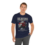 Heavens Hallucinations Unisex Jersey Short Sleeve Tee Comfortable Modern Streetwear Bold Artistic Floral Graphic Design Perfect Gift for Friends Birthdays Casual Wear