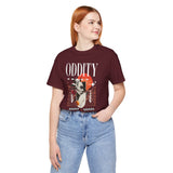 Oddity Own Your Uniqueness Unisex Jersey Short Sleeve Tee Abstract Modern Graphic Bold Artistic Statement Streetwear T Shirt