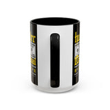 Hustler Original Money Maker Accent Coffee Mug 11oz 15oz Streetwear Bold Dollar Bill Graphic Motivational Entrepreneur Ceramic Cup