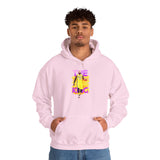 The Court Monarch Unisex Hoodie Motivational Basketball Streetwear Bold Athletic Pullover for Dream Chasers, Gym Lovers, and Sports Enthusiasts