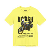 African Twin Adventure Motorcycle Graphic Tee Off Road Touring Bike T Shirt For Riders Explorers Long Distance Travel Motorsport Streetwear Gift