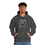 Fearless Devotion Unisex Heavy Blend Hooded Sweatshirt Loyalty Commitment Courage Graphic Streetwear Pullover Hoodie