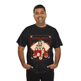 Lord Hanuman Graphic T Shirt Bajrangbali Ram Bhakt Devotional Hindu Spiritual Festival Wear Unisex Cotton Tee Hanuman Jayanti Temple Outfit Indian Cultural Streetwear Gift