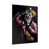 Snapshot of Madness Matte Vertical Poster Dark Comic Art Design Bold Neon Streetwear Aesthetic Premium Wall Art Print for Home Office Studio Perfect Gift for Artists Dreamers and Creative Thinkers