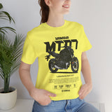 Yamaha MT 07 Inspired Naked Bike Motorcycle Graphic Unisex Heavy Cotton Tee Premium Streetwear T Shirt for Riders Bikers Moto Enthusiasts Everyday Wear