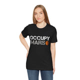 Mars Exploration Unisex Heavy Cotton Tee Bold Space Graphic Shirt Futuristic Sci Fi Adventure Design Inspiring Gift for Space Lovers and Dreamers