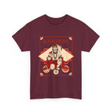 Lord Hanuman Graphic T Shirt Bajrangbali Ram Bhakt Devotional Hindu Spiritual Festival Wear Unisex Cotton Tee Hanuman Jayanti Temple Outfit Indian Cultural Streetwear Gift