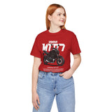 Yamaha MT 07 Inspired Naked Bike Motorcycle Graphic Unisex Heavy Cotton Tee Premium Streetwear T Shirt for Riders Bikers Moto Enthusiasts Everyday Wear