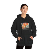 Money Is Not Just Currency Burning Dollar Graphic Unisex Heavy Blend Hoodie Hustler Streetwear Motivational Cash Fire Design