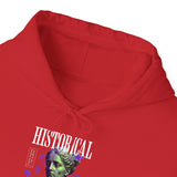 Historical Statue Graphic Premium Unisex Heavy Blend Hoodie Vintage Aesthetic Streetwear Hooded Sweatshirt