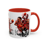 Legends On Court Ceramic Mug Basketball Gift For Sports Fans Gym Lovers Urban Lifestyle Drinkware Bold Streetwear Design Perfect For Coffee Tea And Everyday Motivation