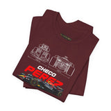 Elite Formula Racing Blueprint Speed Legacy Unisex Tee Motorsport Streetwear Shirt