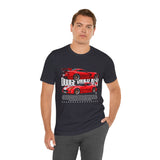 American Track Beast V10 ACR Inspired Supercar Graphic T Shirt High Performance Muscle Racing Design Unisex Streetwear Motorsport Car Enthusiast Tee