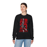 Air Jordan Sky Legend Unisex Sweatshirt Heavy Blend Motivational Athletic Streetwear Bold Basketball Inspired Design Premium Comfort Fashion For Dreamers Hustlers And Game Changers